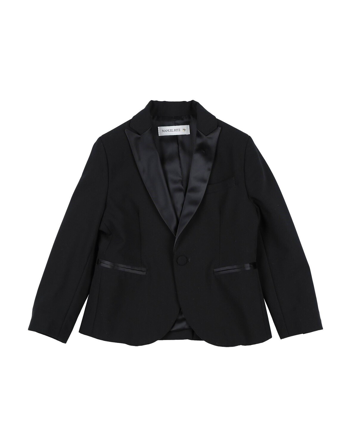 Блейзер Manuel Ritz, черный
Блейзер Manuel Ritz, черный