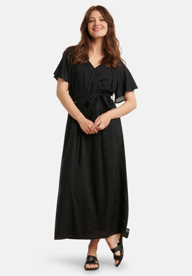 Платье макси Smashed Lemon, черный 
Платье макси Smashed Lemon, черный