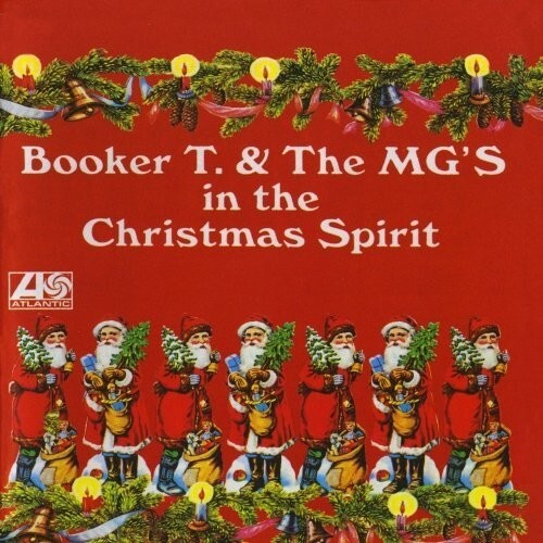 CD диск Booker T & Mg's: In The Xmas Spirit
CD диск Booker T & Mg's: In The Xmas Spirit