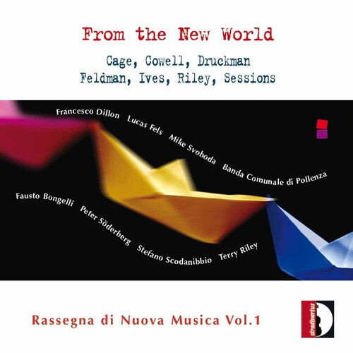 CD диск From the New World: A Review of New Music 1 / Var: From the New World: A Review of New Music 1 / Various
CD диск From the New World: A Review of New Music 1 / Var: From the New World: A Review of New Music 1 / Various