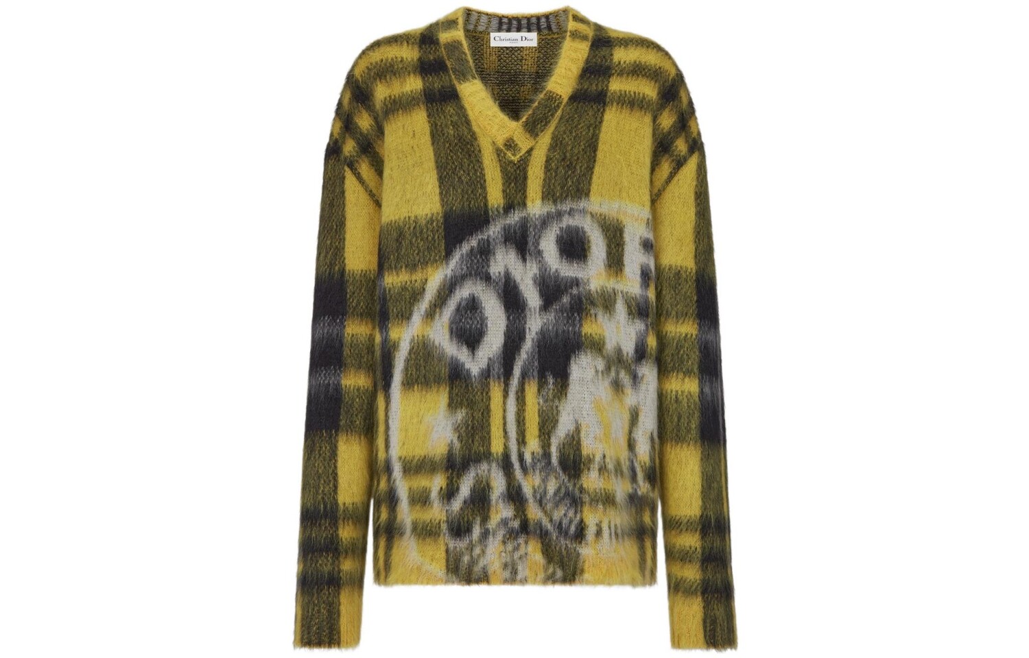 Ежеквартальные новинки Свитер женский желтый Dior
Ежеквартальные новинки Свитер женский желтый Dior