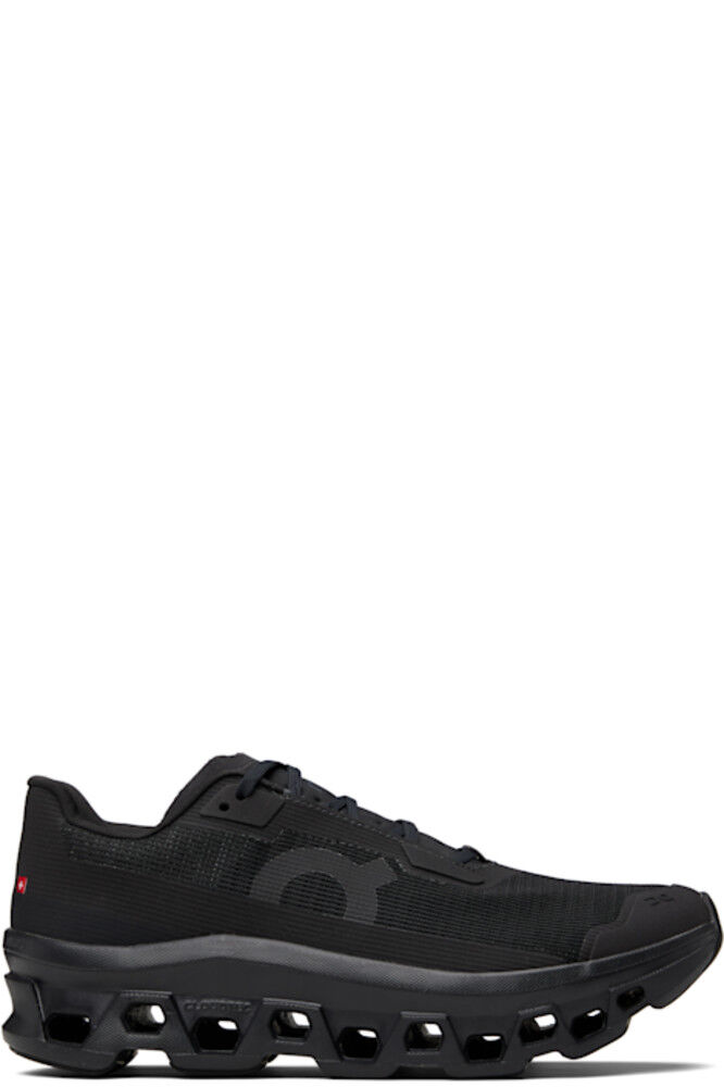 Черные кроссовки Cloudmonster Void
Черные кроссовки Cloudmonster Void