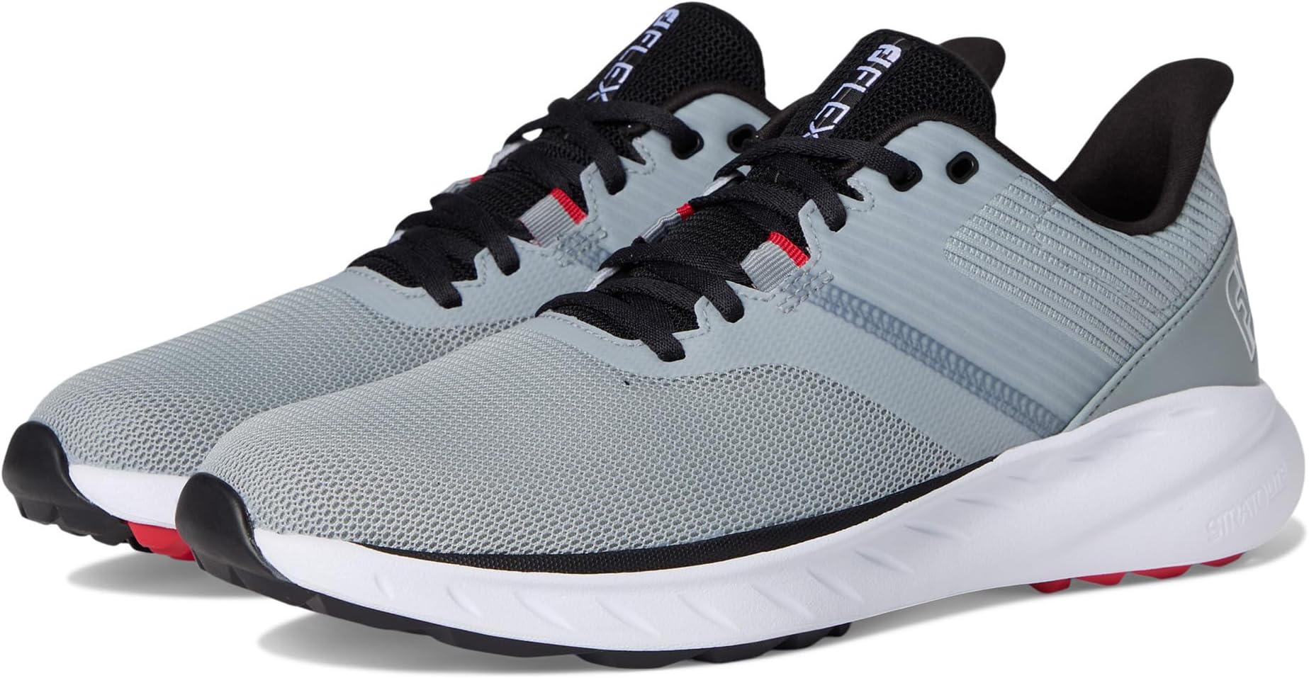 Кроссовки FootJoy FJ Flex, цвет Smoke/Shadow/Scarlet
Кроссовки FootJoy FJ Flex, цвет Smoke/Shadow/Scarlet