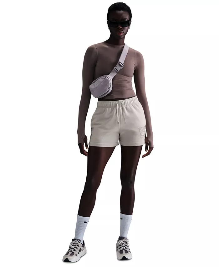 Спортивная одежда для женщин: шорты на резинке Club Fleece 4" Nike, белый
Спортивная одежда для женщин: шорты на резинке Club Fleece 4" Nike, белый