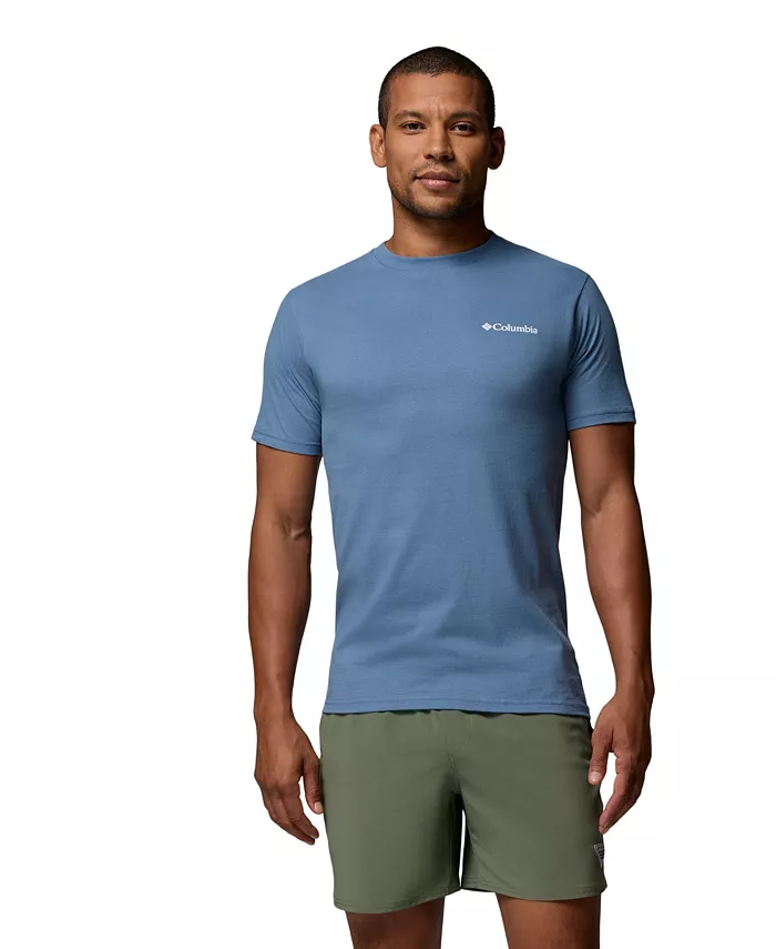 Мужская футболка Marker с принтом Columbia, синий
Мужская футболка Marker с принтом Columbia, синий