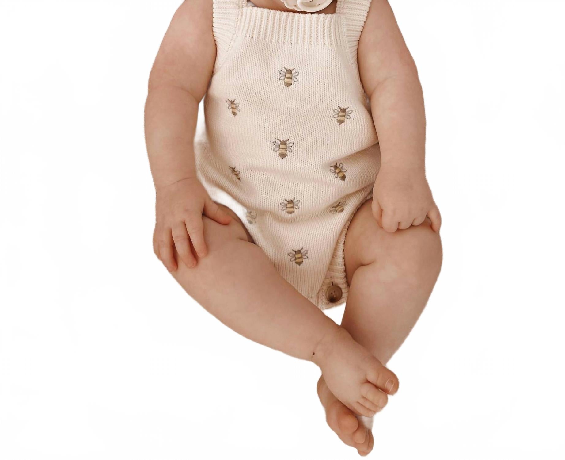 Детский комбинезон Busy Bee кремовый Luna & Luca
Детский комбинезон Busy Bee кремовый Luna & Luca