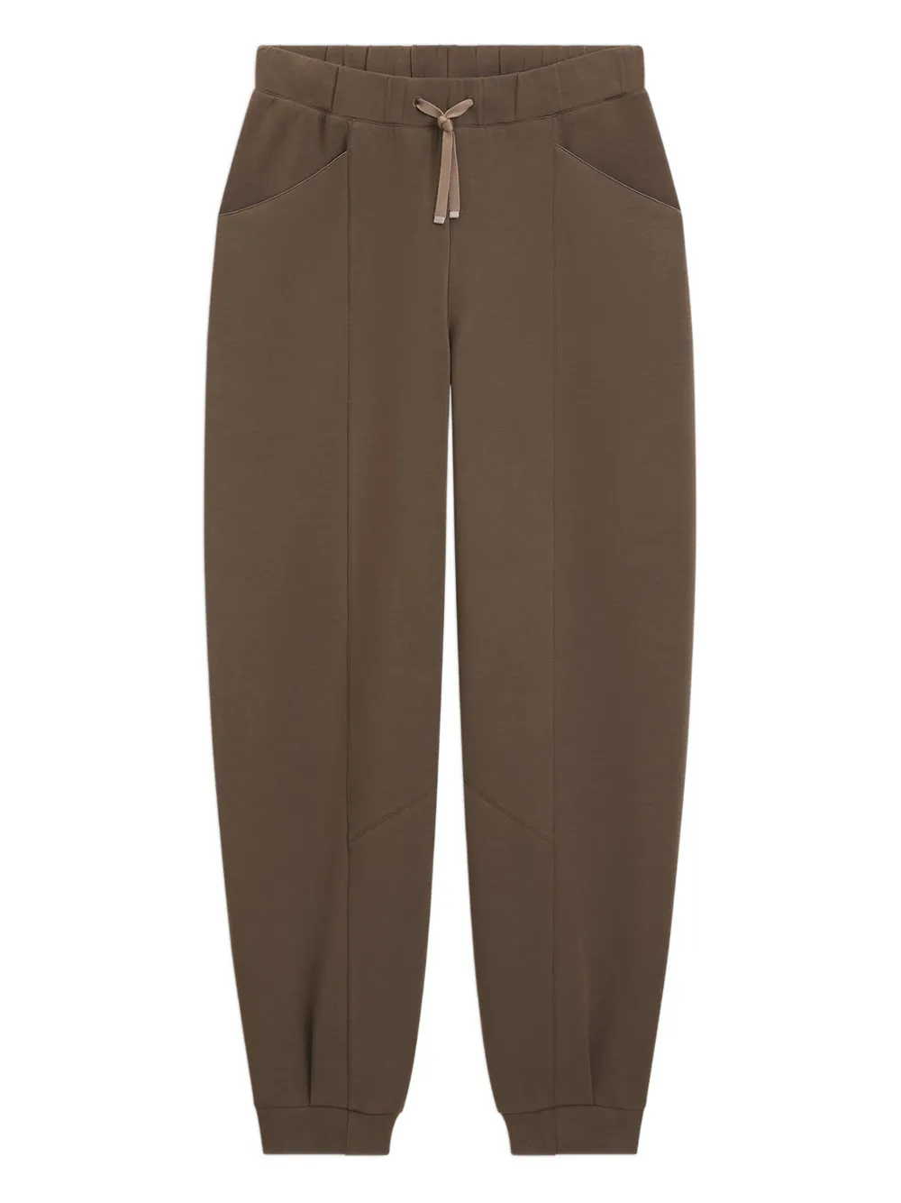 Брюки с кулиской и панелями Boss, коричневый
Брюки с кулиской и панелями Boss, коричневый