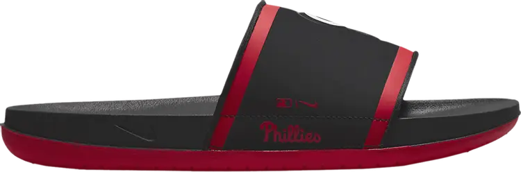 Кроссовки MLB x Offcourt Slide 'Philadelphia Phillies', черный, Серый, Кроссовки MLB x Offcourt Slide 'Philadelphia Phillies', черный 
Кроссовки MLB x Offcourt Slide 'Philadelphia Phillies', черный, Серый, Кроссовки MLB x Offcourt Slide 'Philadelphia Phillies', черный