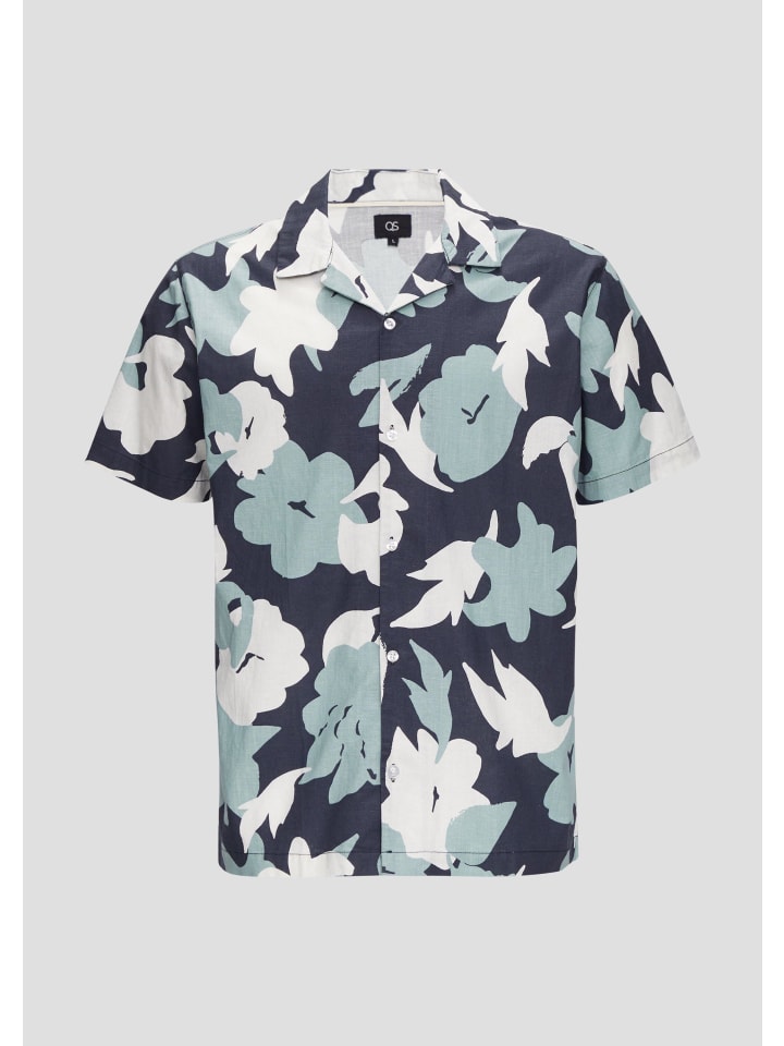 Рубашка 58A0_глубокий синий QS
Рубашка 58A0_глубокий синий QS