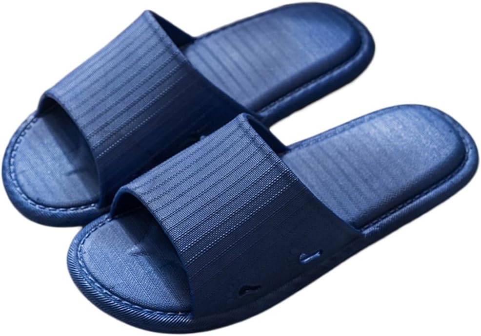 Унисекс шлепанцы Rojeam с противоскользящей подошвой, быстро сохнущие, для душа, дома, ванной, сада и бассейна, темно-синий
Унисекс шлепанцы Rojeam с противоскользящей подошвой, быстро сохнущие, для душа, дома, ванной, сада и бассейна, темно-синий