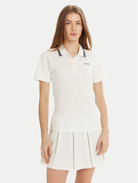 Рубашка поло стандартный крой V5GP06 KCOK1 Guess, белый
Рубашка поло стандартный крой V5GP06 KCOK1 Guess, белый