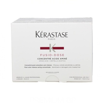 Kerastase Fusio-Dose Concentré Acide Aminé Концентрат для интенсивного ухода за цветом после окрашивания 10 x 12 мл Unbekannt
Kerastase Fusio-Dose Concentré Acide Aminé Концентрат для интенсивного ухода за цветом после окрашивания 10 x 12 мл Unbekannt