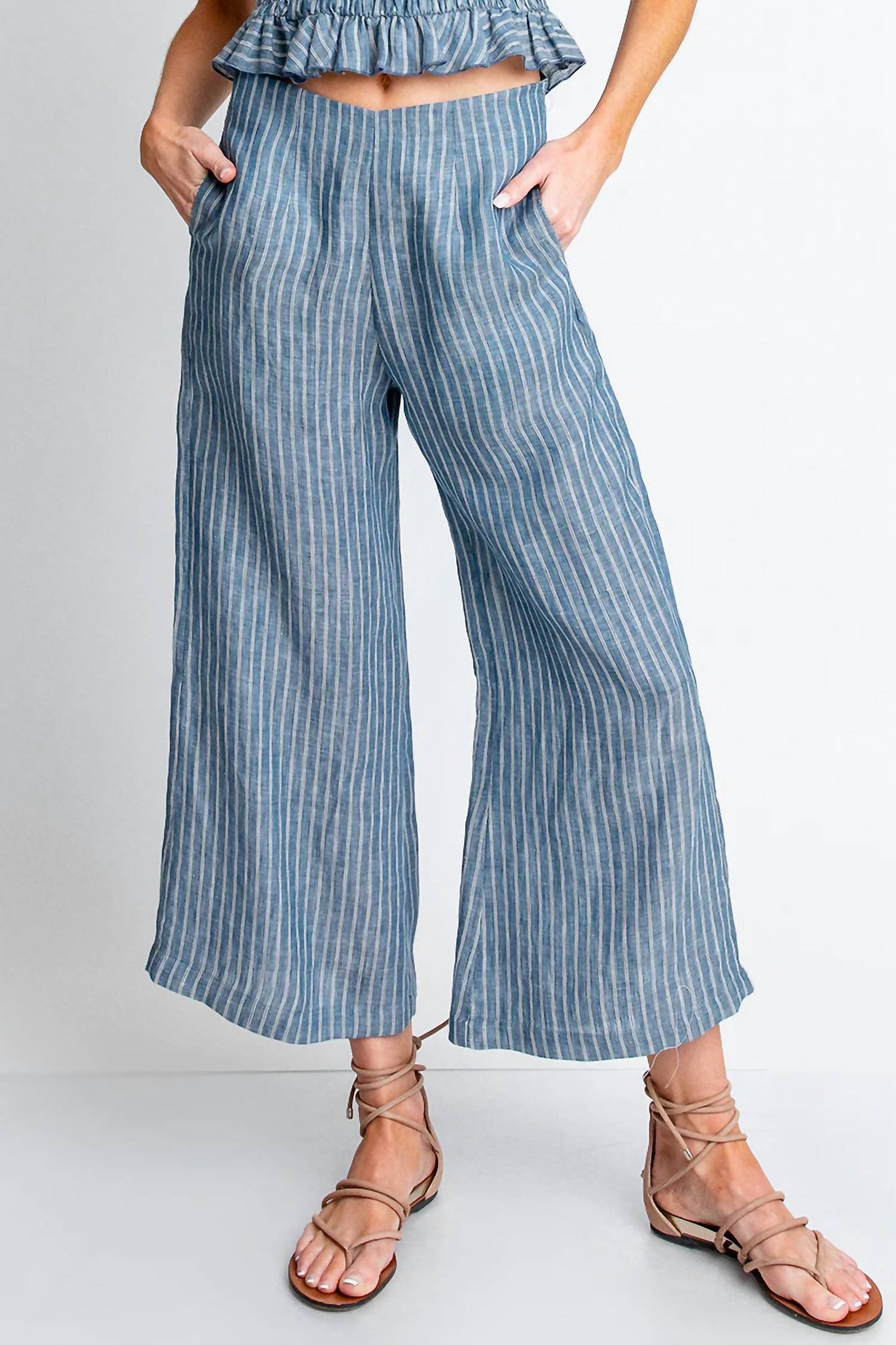 Брюки Mika в полоску "Harbor Stripe" Monte, harbor stripe
Брюки Mika в полоску "Harbor Stripe" Monte, harbor stripe