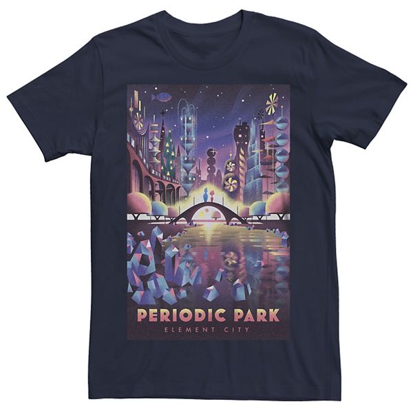 Футболка Elemental Men's Periodic Park Poster Graphic Disney / Pixar
Футболка Elemental Men's Periodic Park Poster Graphic Disney / Pixar