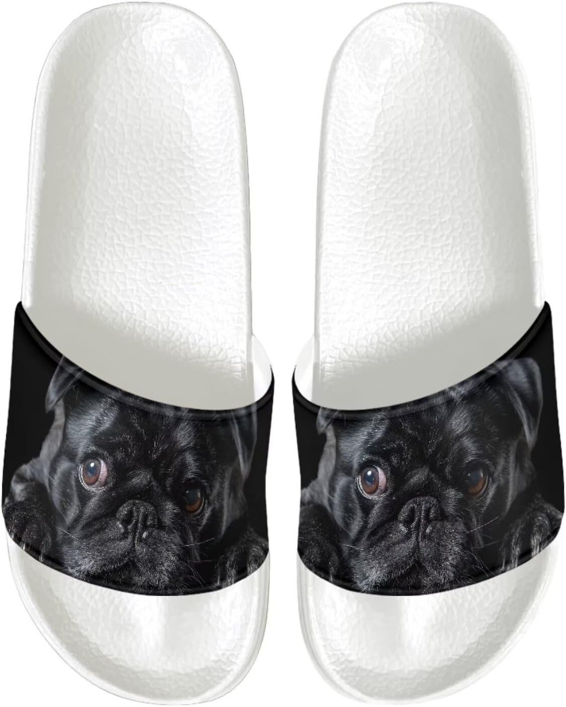 Сандалии-шлепанцы с открытым носком Psesaysky, Bulldog
Сандалии-шлепанцы с открытым носком Psesaysky, Bulldog