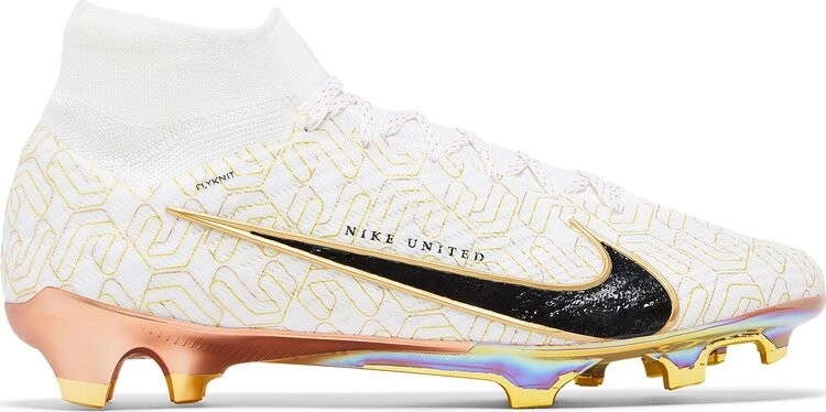 Кроссовки Zoom Mercurial Superfly 9 Elite FG 'United Golden Pack', белый
Кроссовки Zoom Mercurial Superfly 9 Elite FG 'United Golden Pack', белый