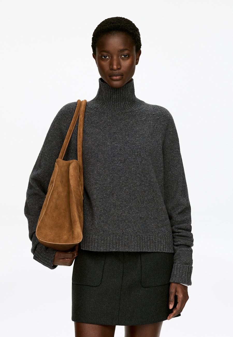 Джемпер ARKET Jumper, Dark Grey Melange/Mottled Dark Grey
Джемпер ARKET Jumper, Dark Grey Melange/Mottled Dark Grey