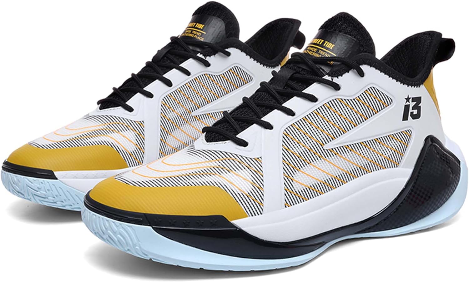 Мужские низкие кроссовки для баскетбола с противоскользящей подошвой Dzbajrqm, белый
Мужские низкие кроссовки для баскетбола с противоскользящей подошвой Dzbajrqm, белый