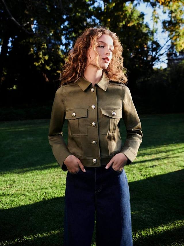 Куртка Kathie Utility Hobbs, Olive Green
Куртка Kathie Utility Hobbs, Olive Green