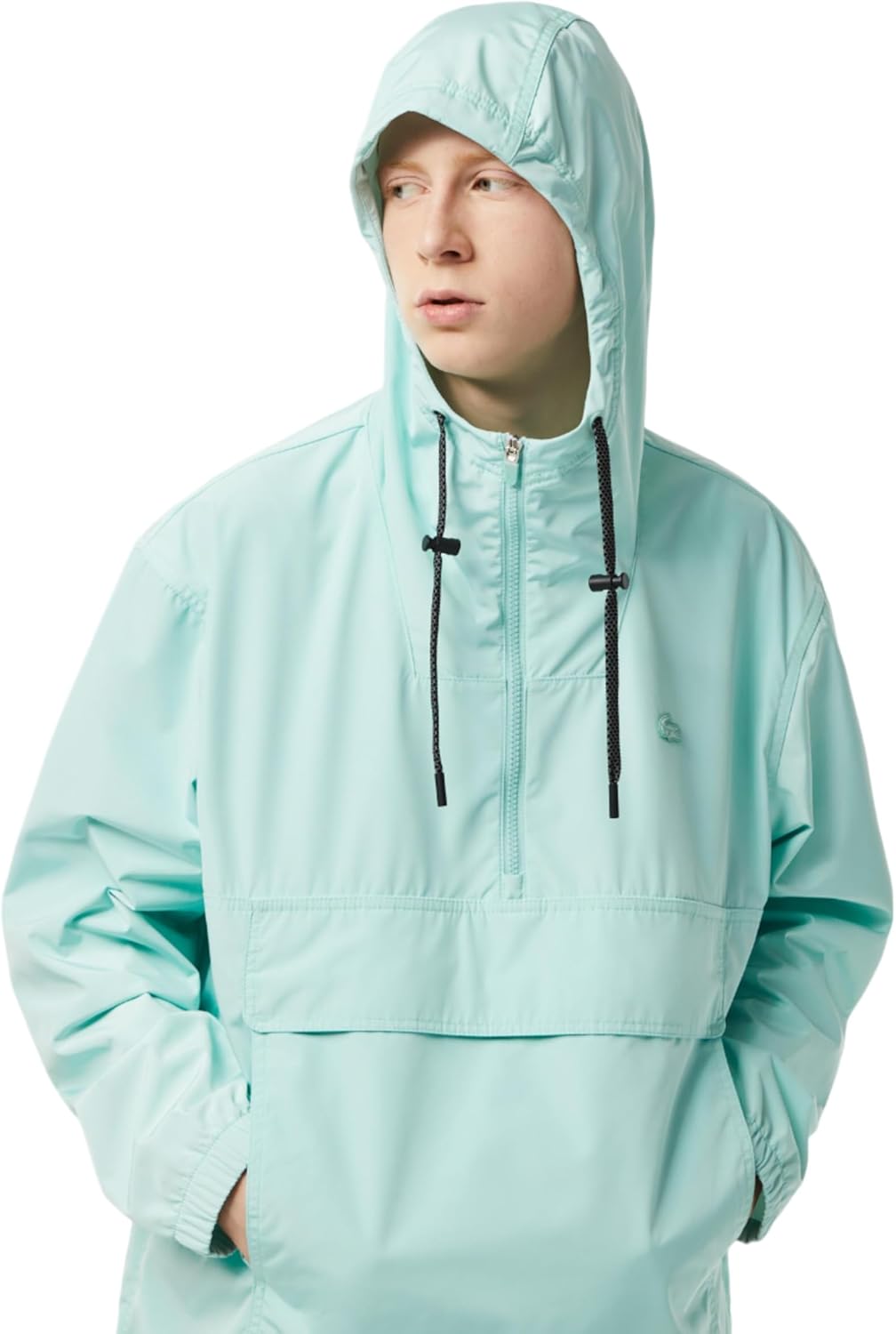 Lacoste мужская ветровка-трек с принтом Monogram, Pastille Mint
Lacoste мужская ветровка-трек с принтом Monogram, Pastille Mint