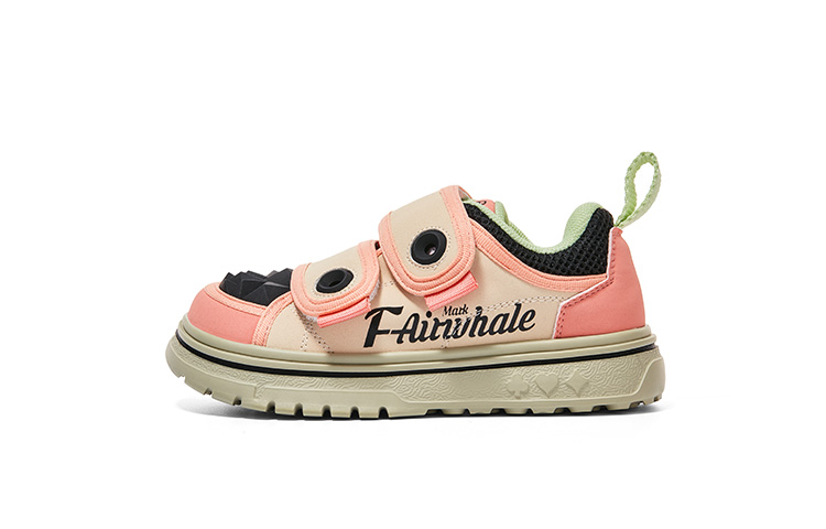 Низкие детские кроссовки для скейтбординга FAIRWHALE, розовый
Низкие детские кроссовки для скейтбординга FAIRWHALE, розовый