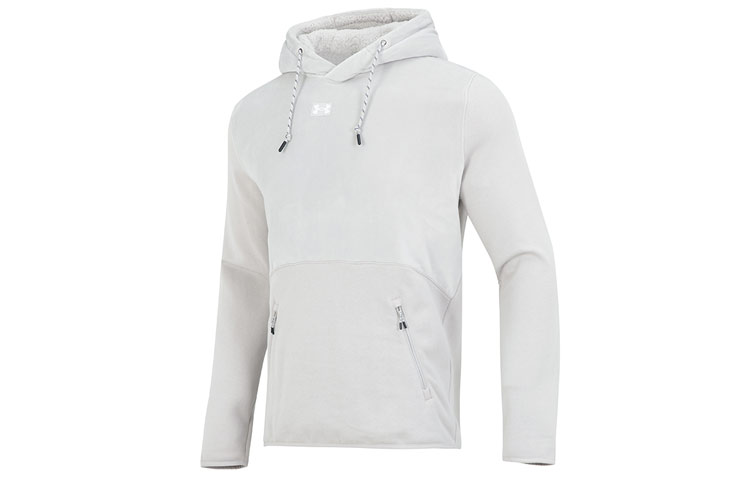 Under Armour Свитшот мужской серо-белый
Under Armour Свитшот мужской серо-белый
