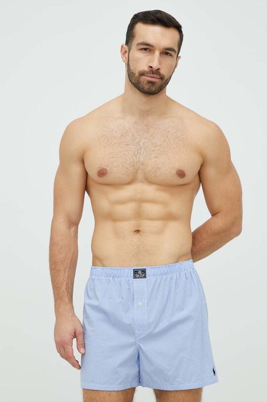 Хлопковые боксеры Polo Ralph Lauren, синий
Хлопковые боксеры Polo Ralph Lauren, синий