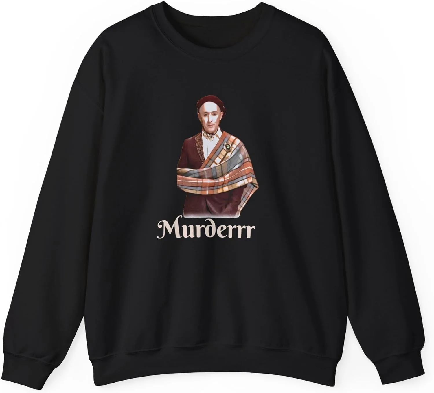 Свитшот с принтом Traitors Alan Cumming Peacock
Свитшот с принтом Traitors Alan Cumming Peacock