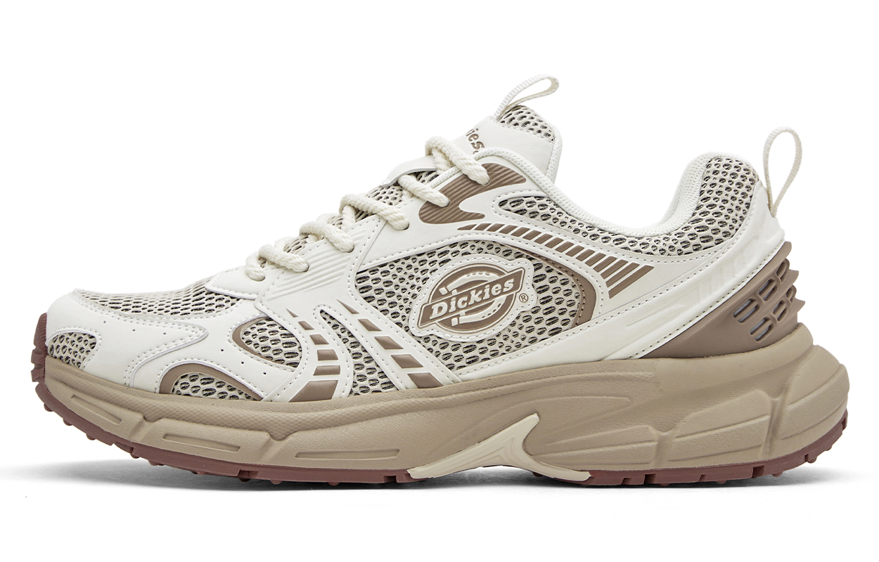 Dickies Низкие массивные кроссовки мужские цвета хаки-беж
Dickies Низкие массивные кроссовки мужские цвета хаки-беж