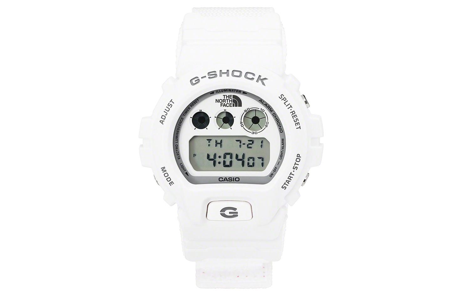 CASIO Часы Unisex G-SQUAD Series White Watch DW-6900NS-7CR
CASIO Часы Unisex G-SQUAD Series White Watch DW-6900NS-7CR