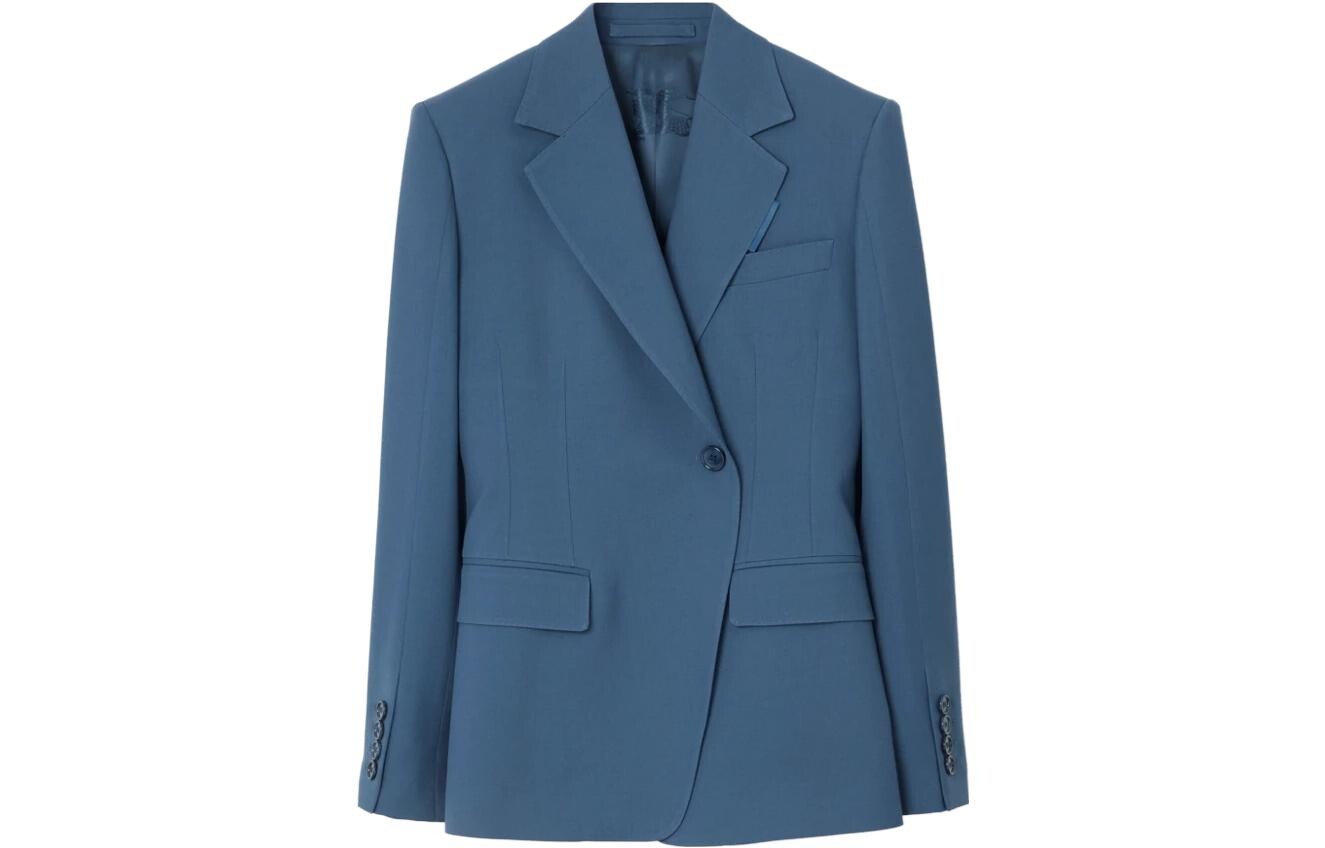 Деловой костюм женский мягкий темно-синий Burberry
Деловой костюм женский мягкий темно-синий Burberry