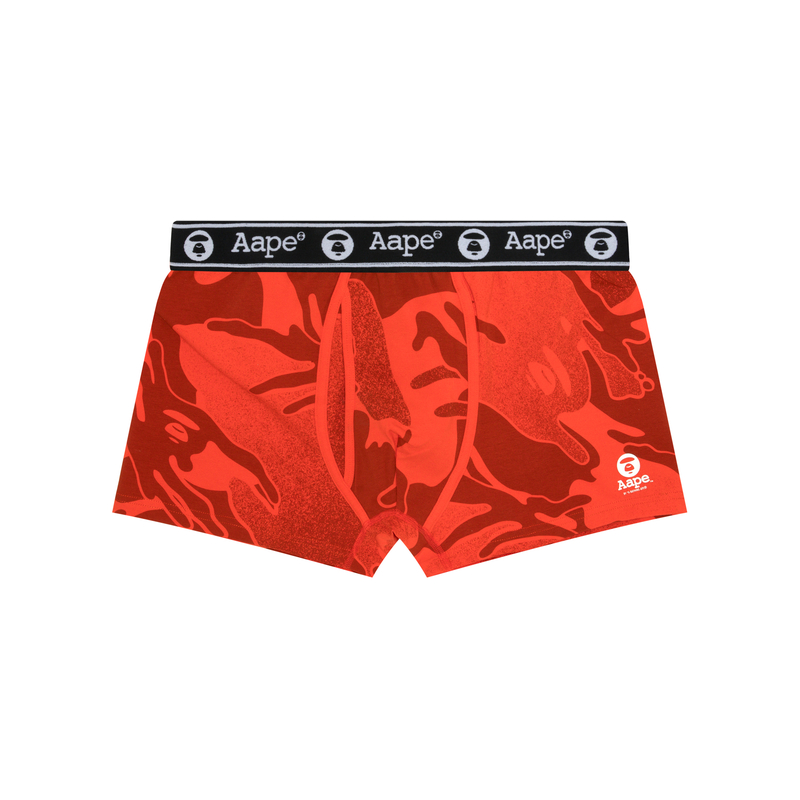 Мужские трусы-боксеры Aape, оранжевый
Мужские трусы-боксеры Aape, оранжевый