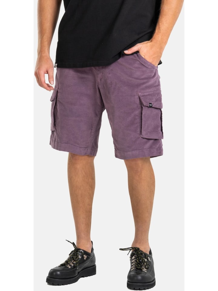 Reell Короткие шорты «City Cargo Short» фиолетового цвета
Reell Короткие шорты «City Cargo Short» фиолетового цвета