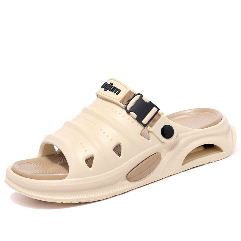 NANJIREN Пляжные сандалии унисекс бежево-коричневые, цвет Beige Brown
NANJIREN Пляжные сандалии унисекс бежево-коричневые, цвет Beige Brown