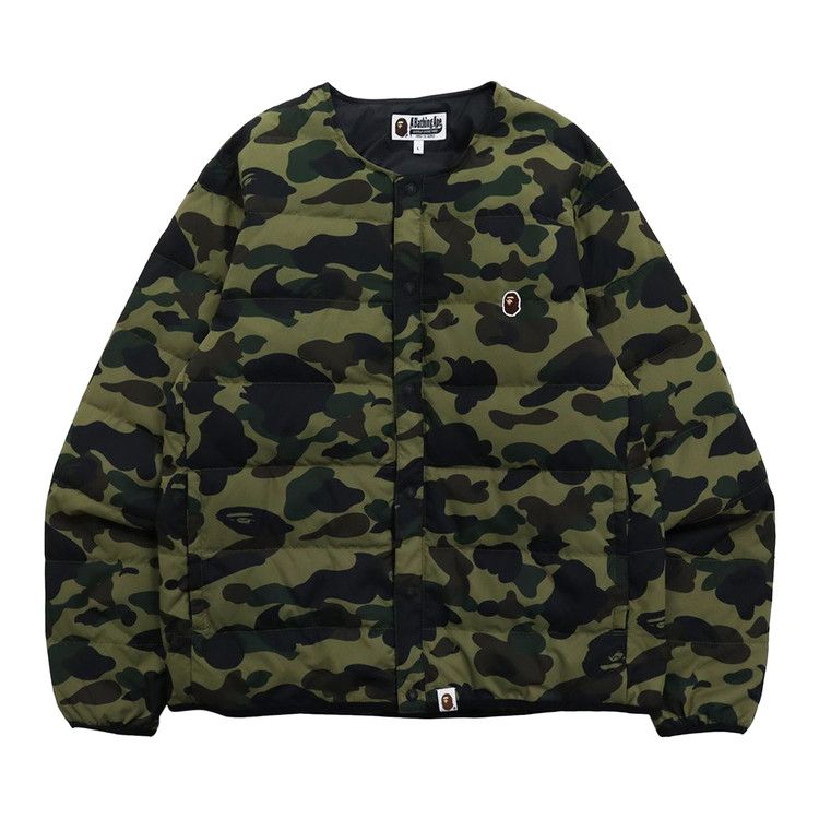 Куртка BAPE Camouflage Padded Jacket, Green
Куртка BAPE Camouflage Padded Jacket, Green