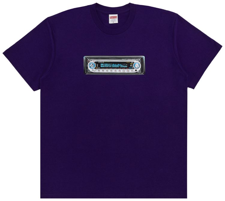 Футболка Supreme Receiver Tee, фиолетовый
Футболка Supreme Receiver Tee, фиолетовый