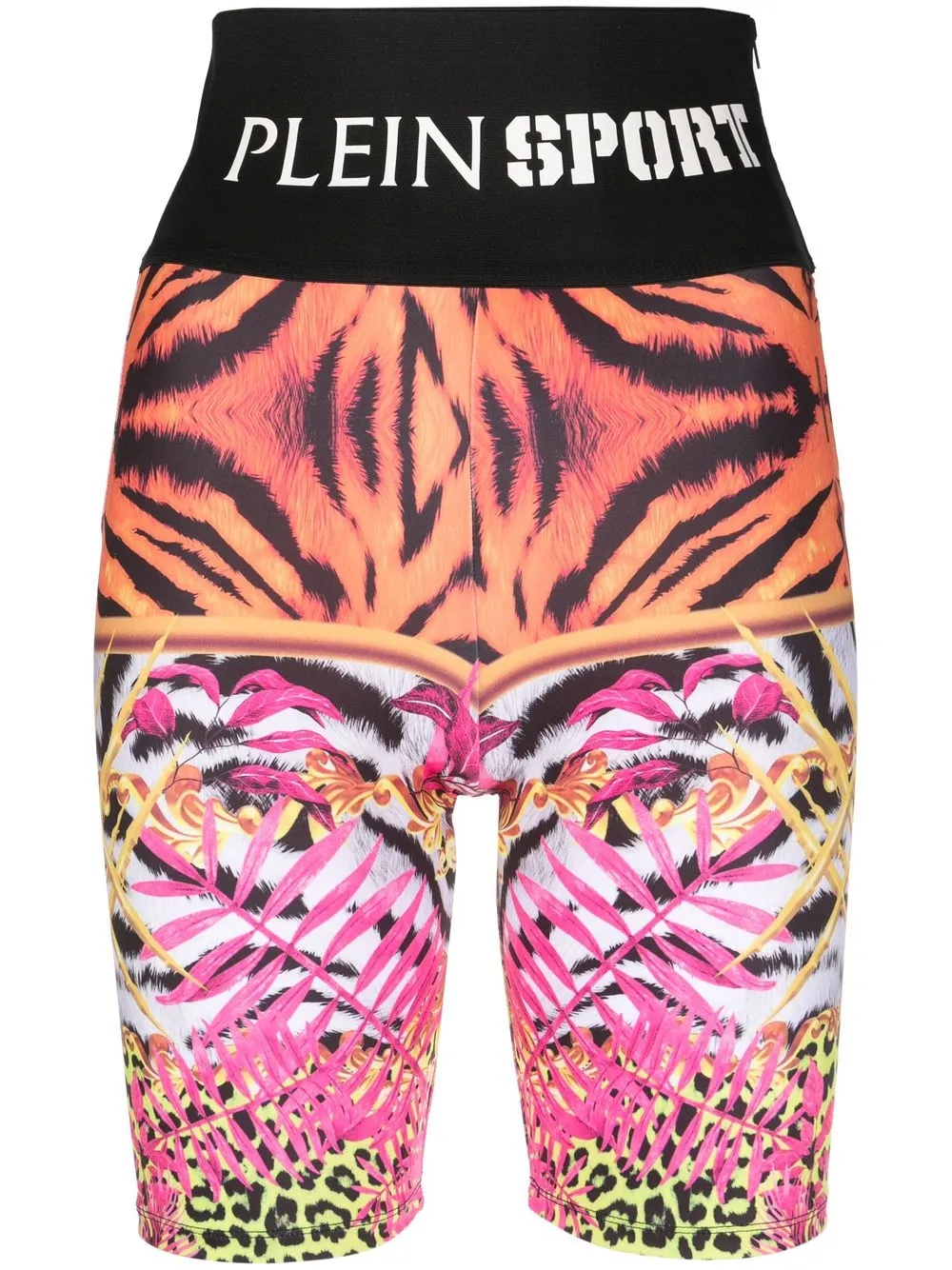 Облегающие шорты с логотипом на поясе Plein Sport, черный
Облегающие шорты с логотипом на поясе Plein Sport, черный