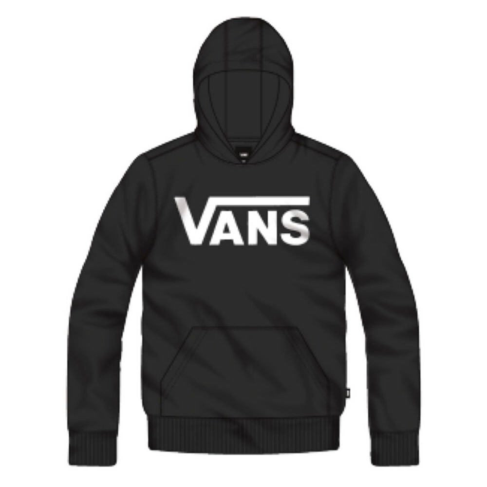 Худи Vans By Classic Pocket II, черный
Худи Vans By Classic Pocket II, черный