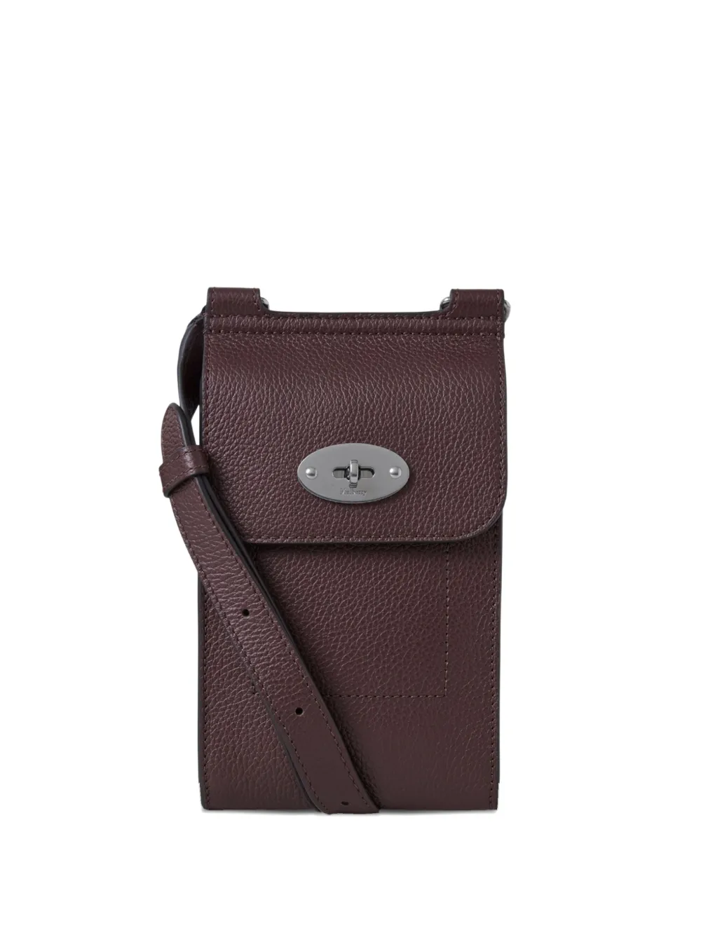 Мини-сумка-мессенджер Antony Mulberry, коричневый
Мини-сумка-мессенджер Antony Mulberry, коричневый