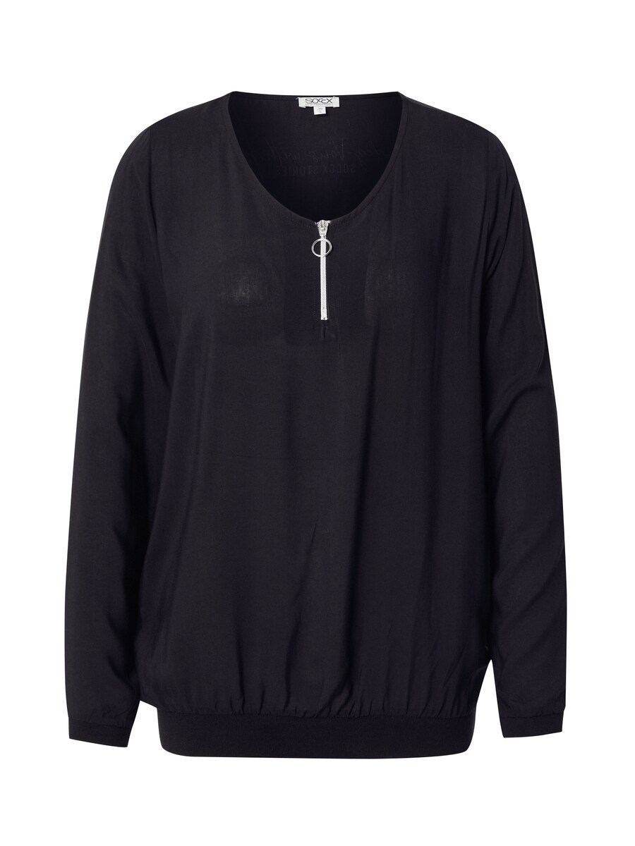 Блуза Soccx, черный 
Блуза Soccx, черный