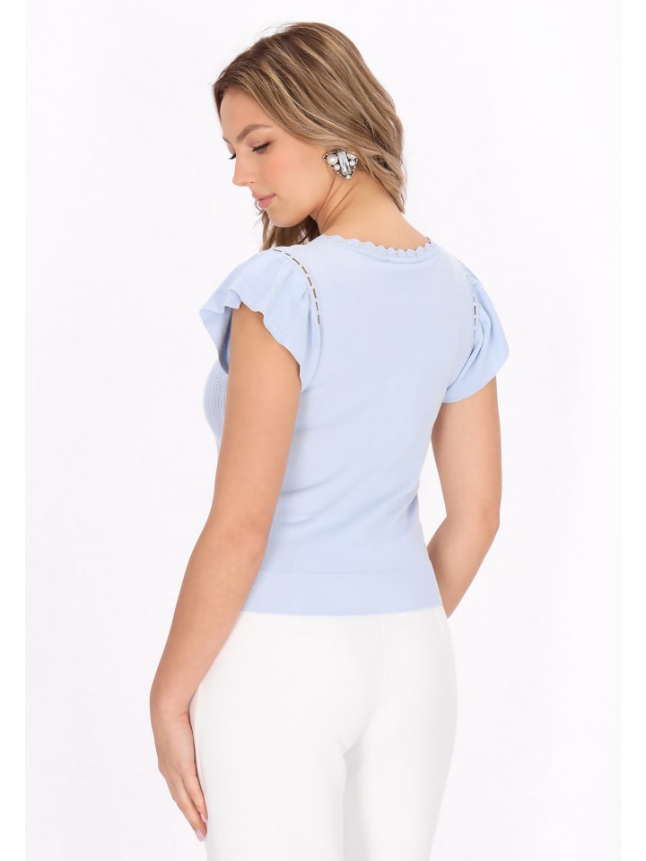 Блузка faina, светло-синий
Блузка faina, светло-синий