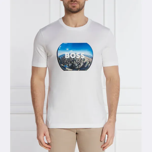 Футболка стандартного кроя Tiburt 511 Boss, белый
Футболка стандартного кроя Tiburt 511 Boss, белый