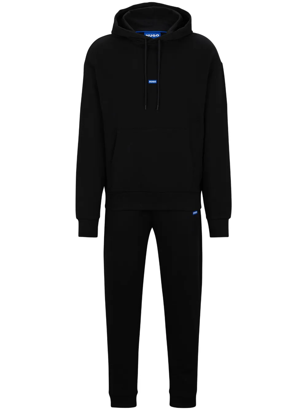 Худи с логотипом HUGO, черный
Худи с логотипом HUGO, черный