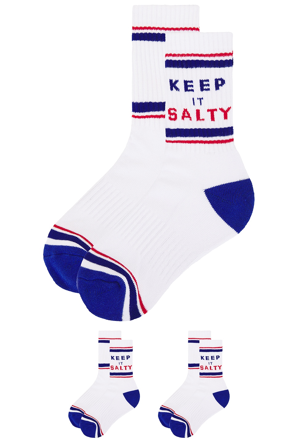 Носки keep it salty 2 шт. в упаковке Friday Feelin, белый
Носки keep it salty 2 шт. в упаковке Friday Feelin, белый