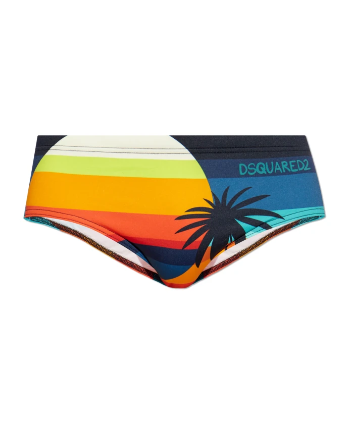 Плавки Dsquared2, мультиколор
Плавки Dsquared2, мультиколор