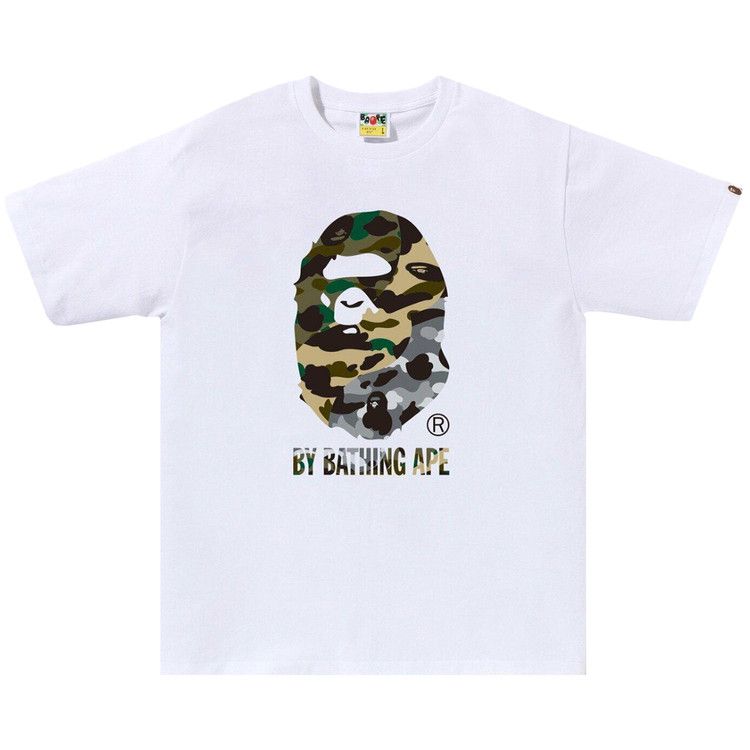 Футболка BAPE 1st Camo Crazy By Bathing Ape Tee, White
Футболка BAPE 1st Camo Crazy By Bathing Ape Tee, White