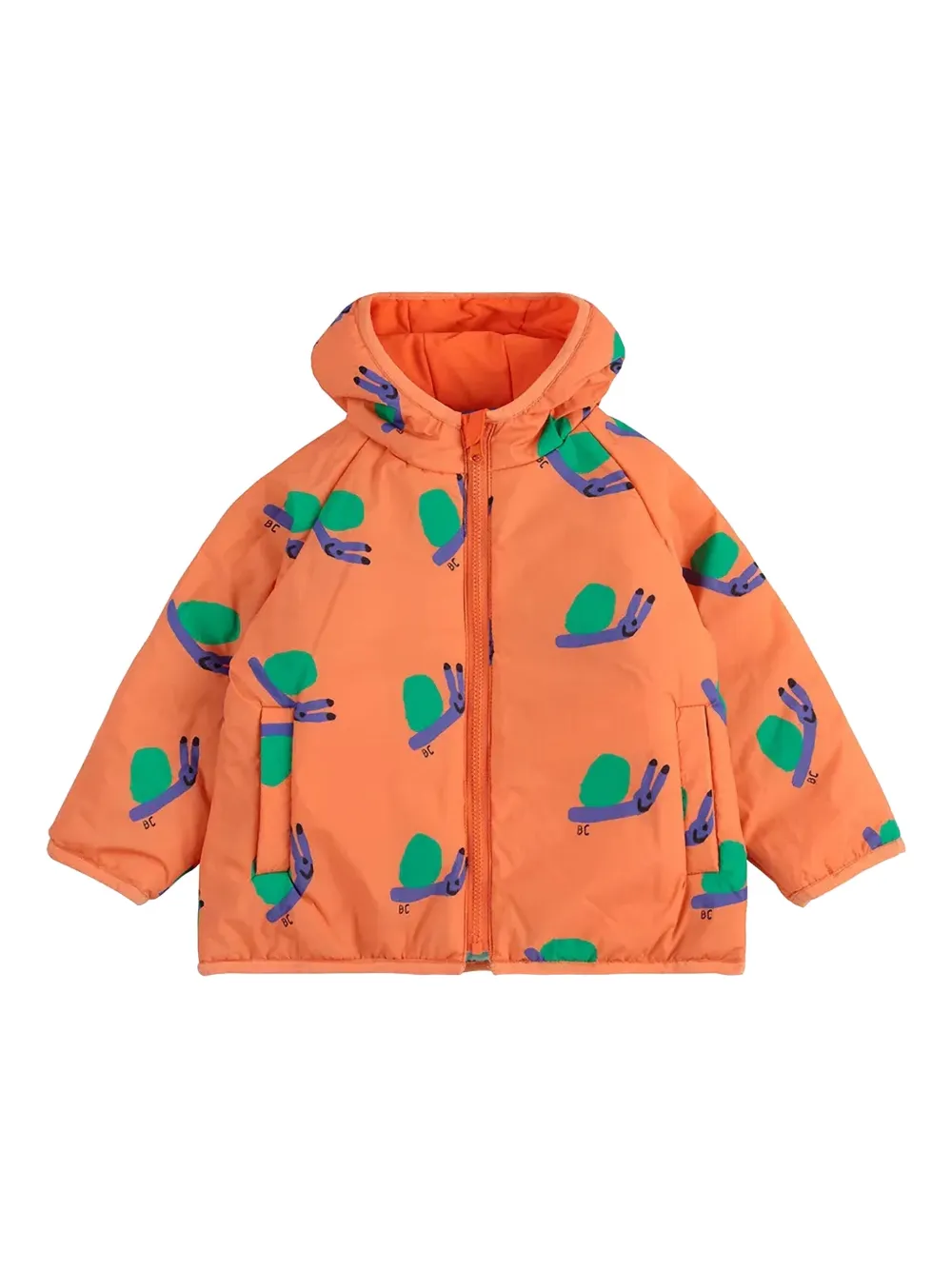 Двусторонняя куртка в стиле колор-блок BOBO CHOSES
Двусторонняя куртка в стиле колор-блок BOBO CHOSES