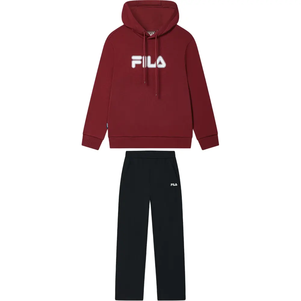 Оригинальный повседневный костюм для женщин ORIGINALE FILA, черный
Оригинальный повседневный костюм для женщин ORIGINALE FILA, черный