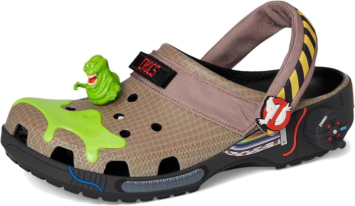 Кроксы унисекс взрослые Ghostbusters классические сабо Crocs
Кроксы унисекс взрослые Ghostbusters классические сабо Crocs