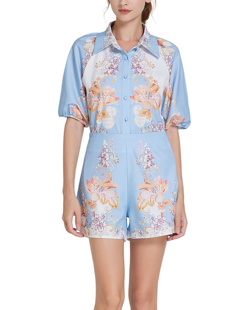 Комплект из рубашки и шорт Kaimilan, светло-голубой
Комплект из рубашки и шорт Kaimilan, светло-голубой